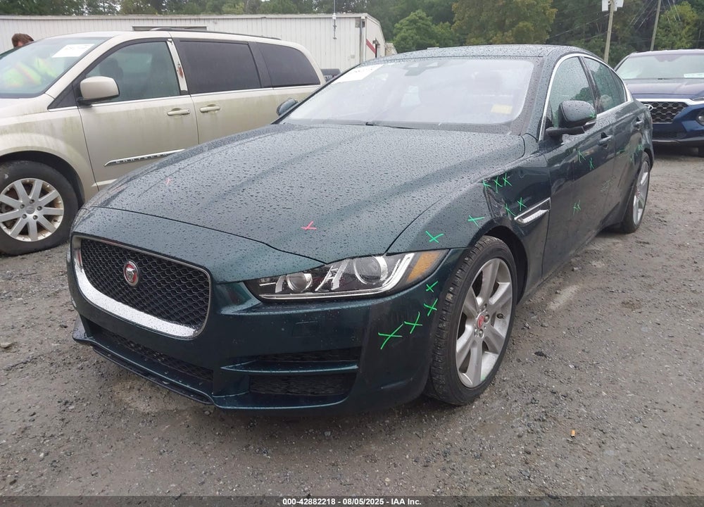 2017 JAGUAR XE VIN: SAJAE4BG9HA964739