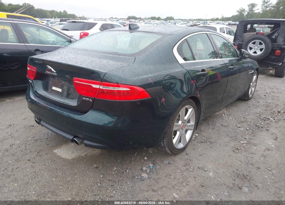 2017 JAGUAR XE VIN: SAJAE4BG9HA964739