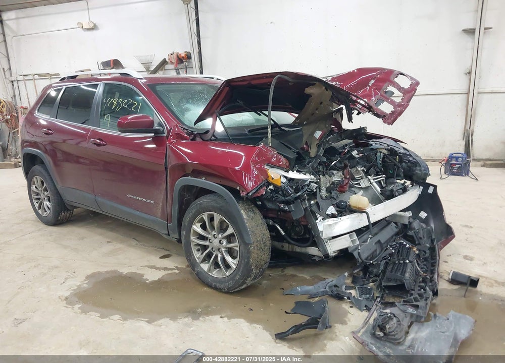 2019 JEEP CHEROKEE LATITUDE PLUS 4X4 VIN: 1C4PJMLB0KD335576