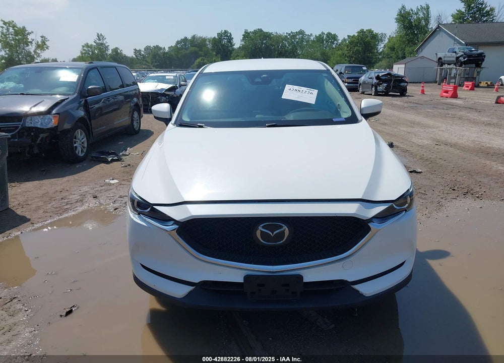 2020 MAZDA CX-5 VIN: JM3KFBCM3L0783358