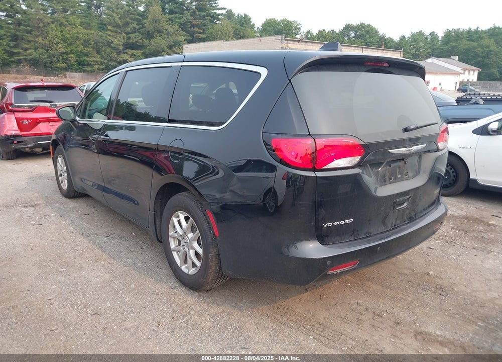 2024 CHRYSLER VOYAGER LX VIN: 2C4RC1CG0RR162033