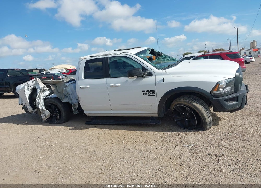 2022 RAM 1500 VIN: 1C6RR7GG0NS175098