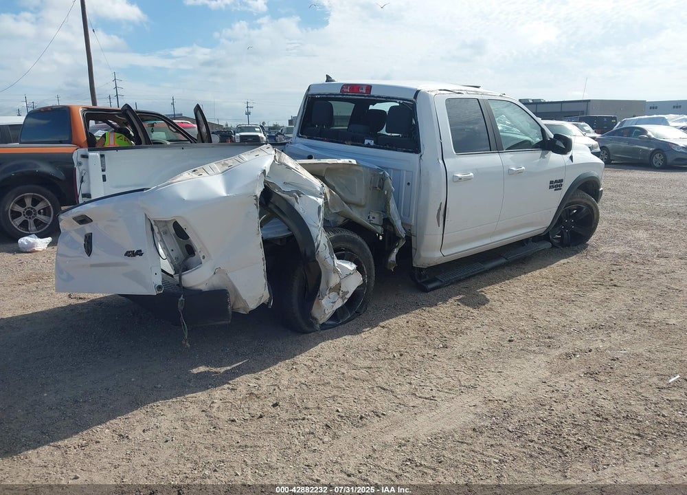 2022 RAM 1500 VIN: 1C6RR7GG0NS175098