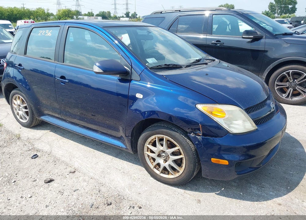 2006 SCION XA VIN: JTKKT624160155323