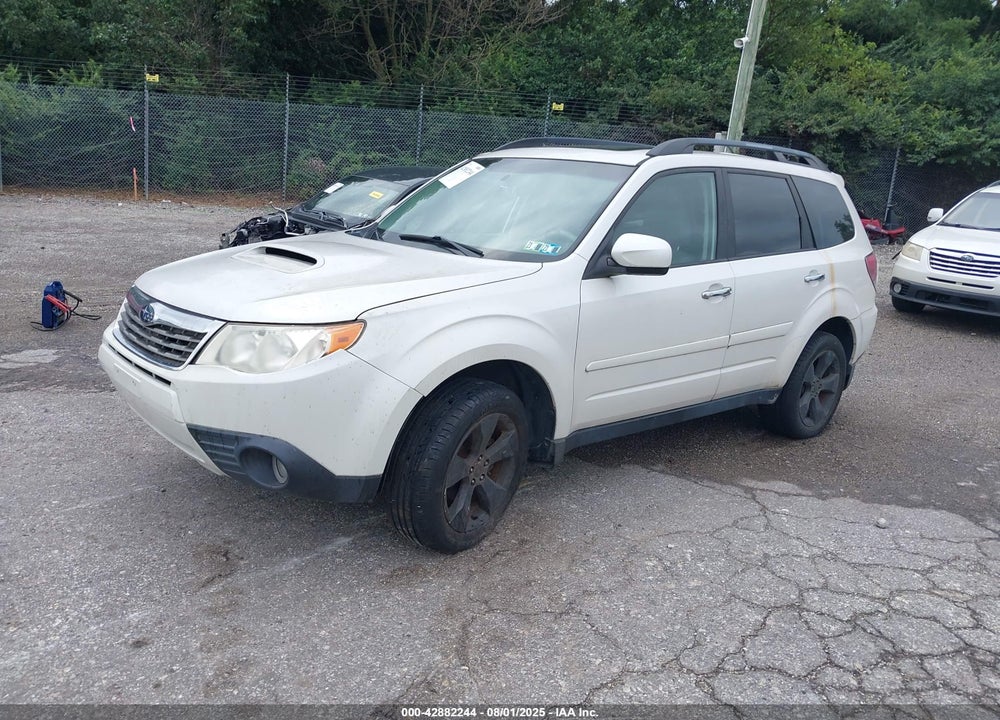2009 SUBARU FORESTER VIN: JF2SH66609H760431