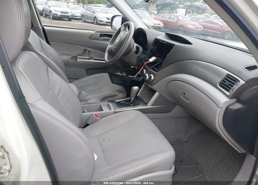 2009 SUBARU FORESTER VIN: JF2SH66609H760431