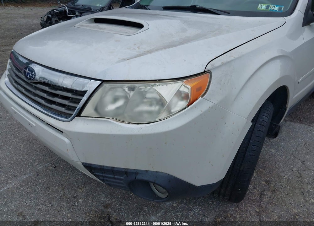 2009 SUBARU FORESTER VIN: JF2SH66609H760431