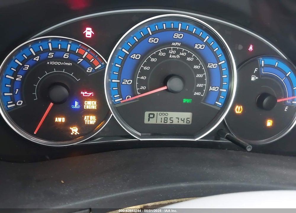 2009 SUBARU FORESTER VIN: JF2SH66609H760431