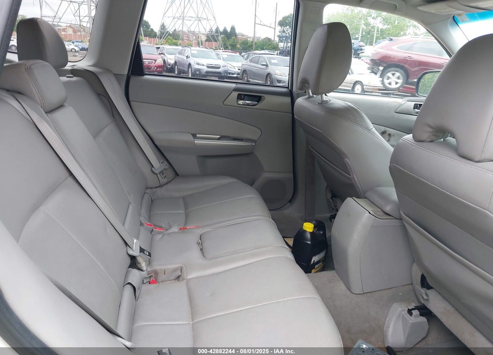 2009 SUBARU FORESTER VIN: JF2SH66609H760431