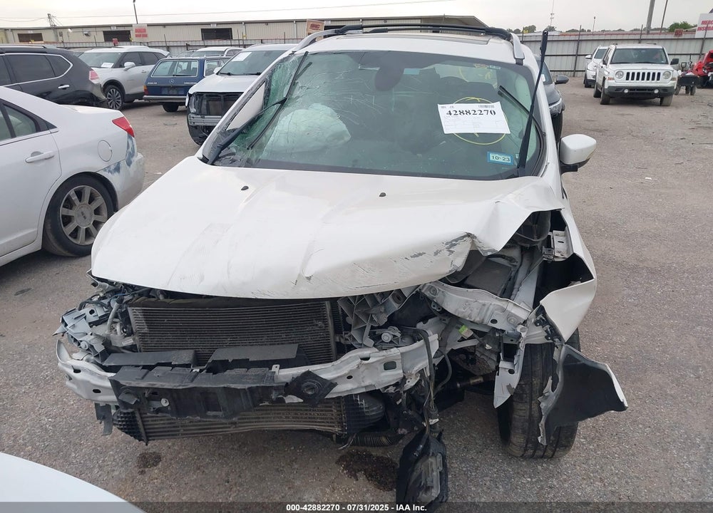 2014 FORD ESCAPE VIN: 1FMCU9J93EUB00527