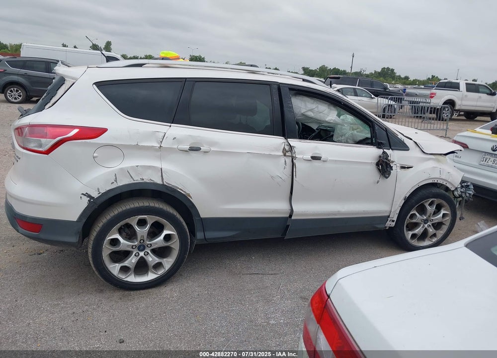 2014 FORD ESCAPE VIN: 1FMCU9J93EUB00527