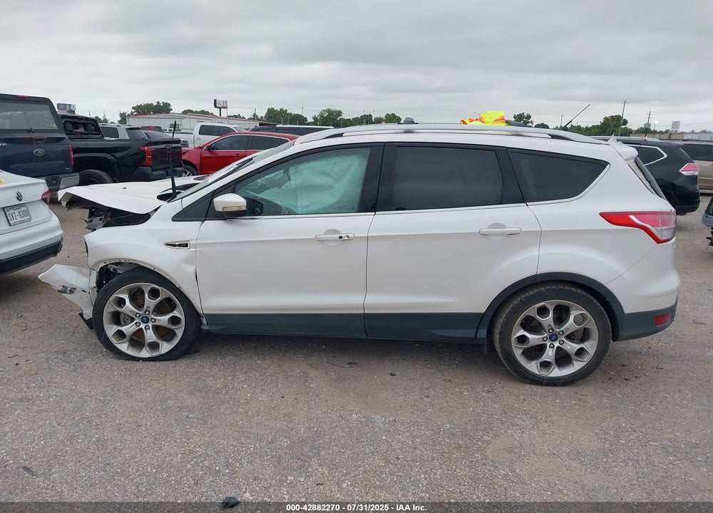 2014 FORD ESCAPE VIN: 1FMCU9J93EUB00527