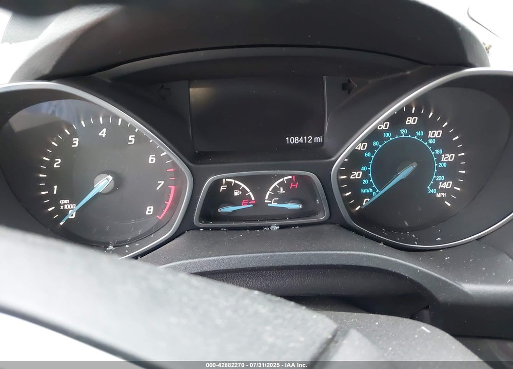 2014 FORD ESCAPE VIN: 1FMCU9J93EUB00527