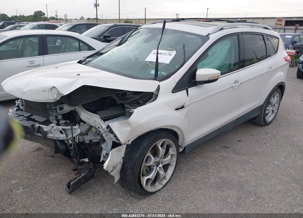 2014 FORD ESCAPE VIN: 1FMCU9J93EUB00527