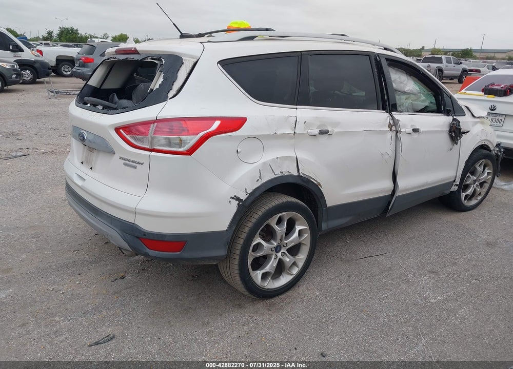 2014 FORD ESCAPE VIN: 1FMCU9J93EUB00527