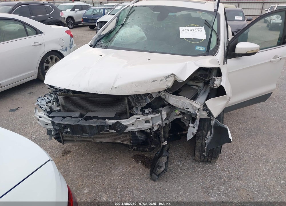 2014 FORD ESCAPE VIN: 1FMCU9J93EUB00527