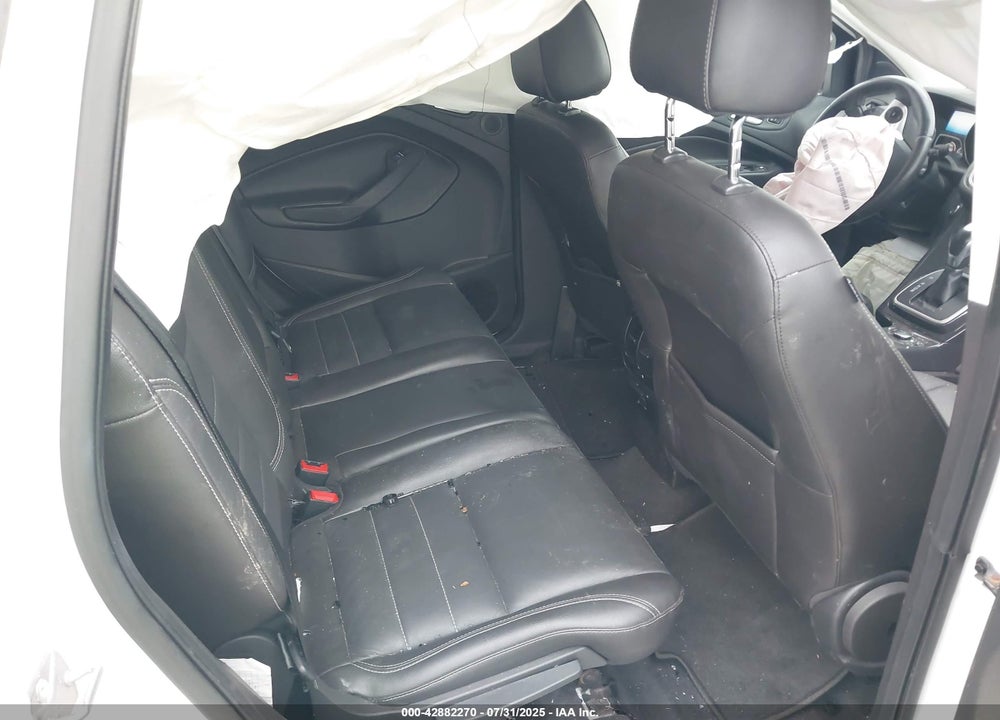 2014 FORD ESCAPE VIN: 1FMCU9J93EUB00527