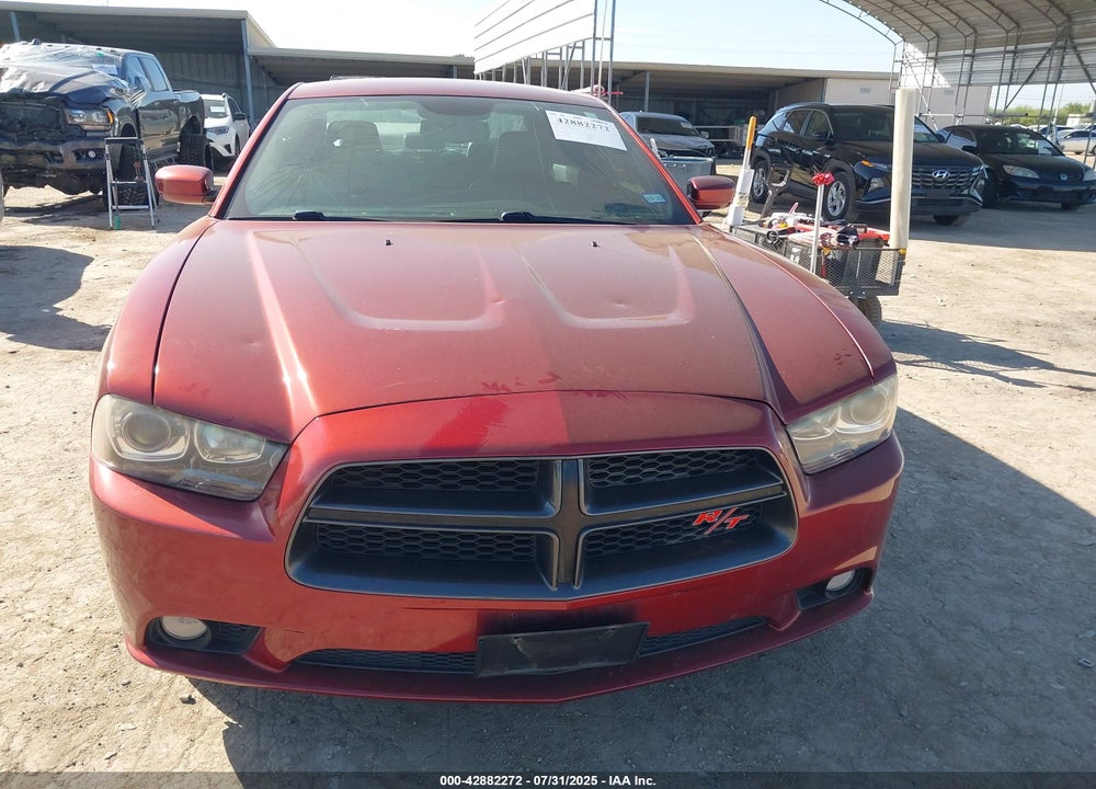 2014 DODGE CHARGER R/T 100TH ANNIVERSARY VIN: 2C3CDXCT5EH306876