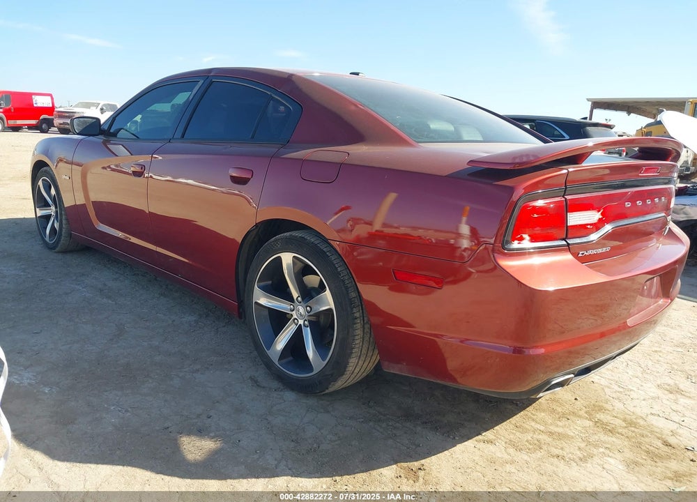 2014 DODGE CHARGER R/T 100TH ANNIVERSARY VIN: 2C3CDXCT5EH306876