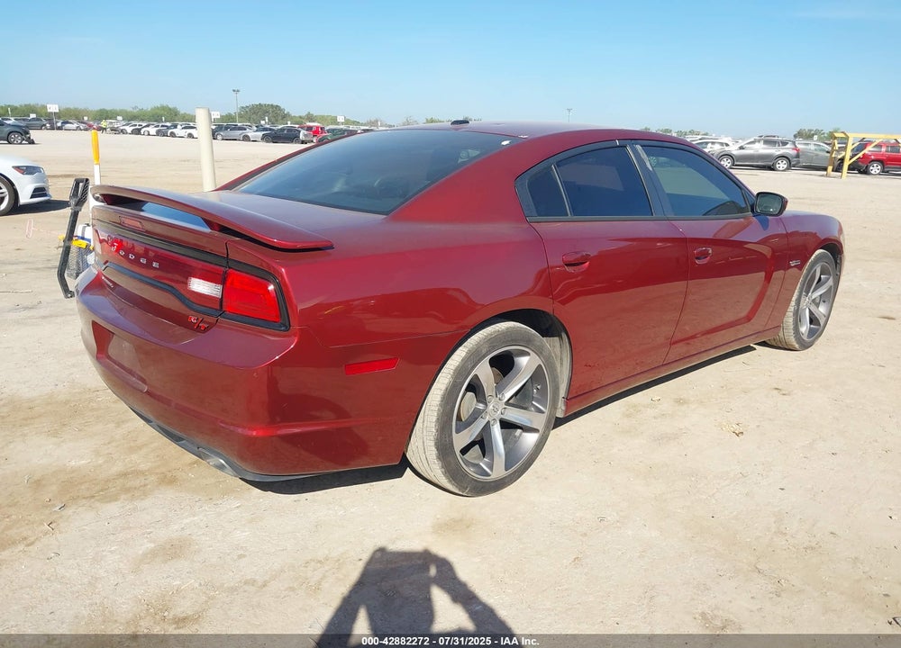 2014 DODGE CHARGER R/T 100TH ANNIVERSARY VIN: 2C3CDXCT5EH306876