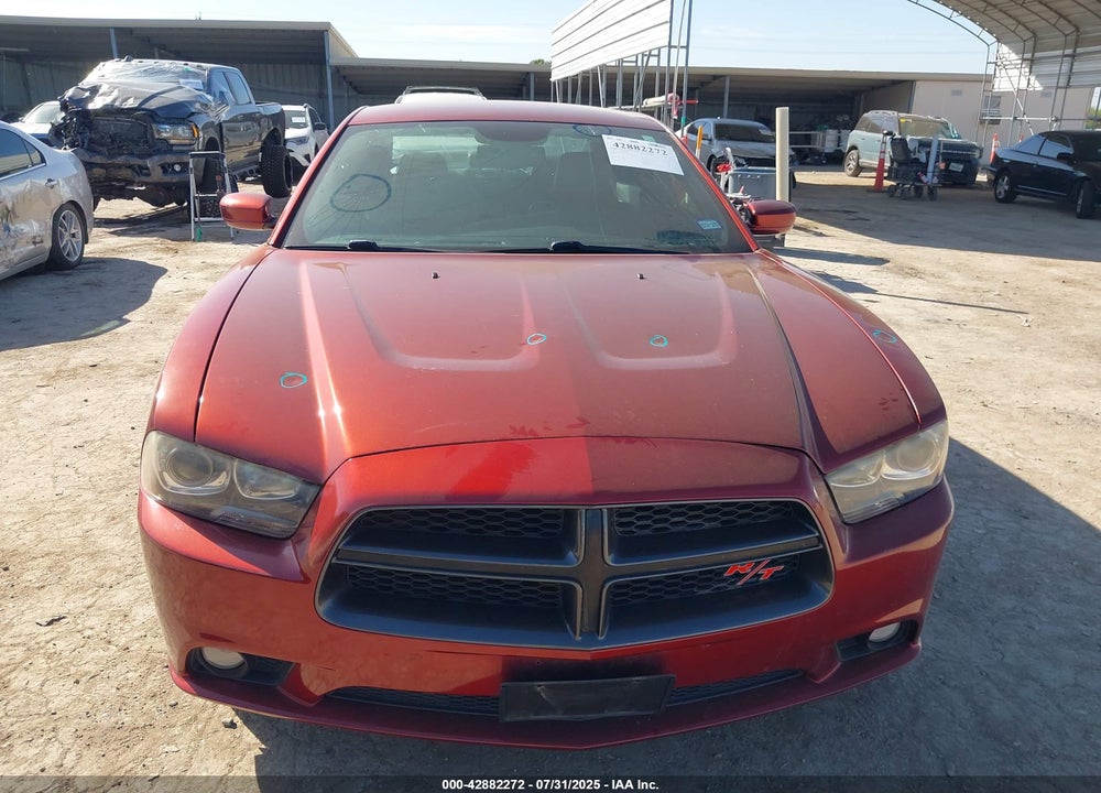 2014 DODGE CHARGER R/T 100TH ANNIVERSARY VIN: 2C3CDXCT5EH306876