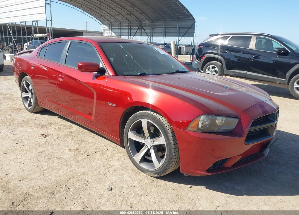 2014 DODGE CHARGER R/T 100TH ANNIVERSARY VIN: 2C3CDXCT5EH306876