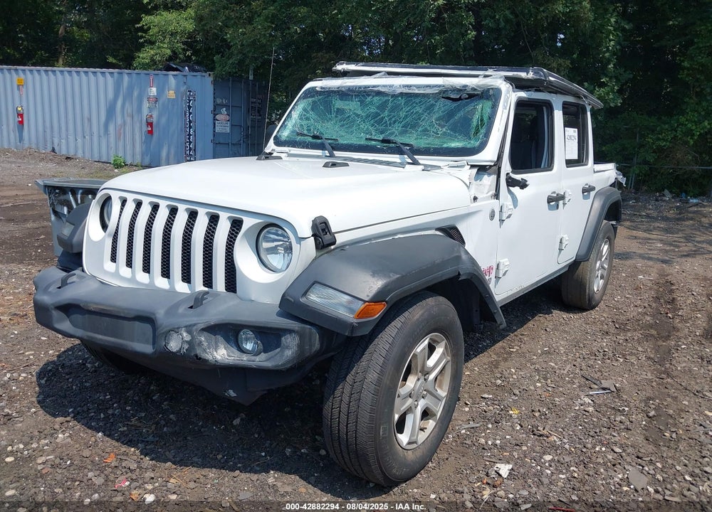 2021 JEEP WRANGLER UNLIMITED VIN: 1C4HJXDN7MW524702
