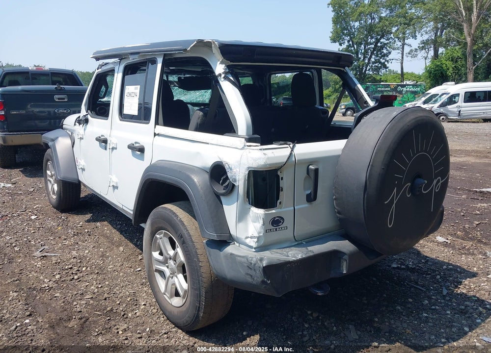 2021 JEEP WRANGLER UNLIMITED VIN: 1C4HJXDN7MW524702