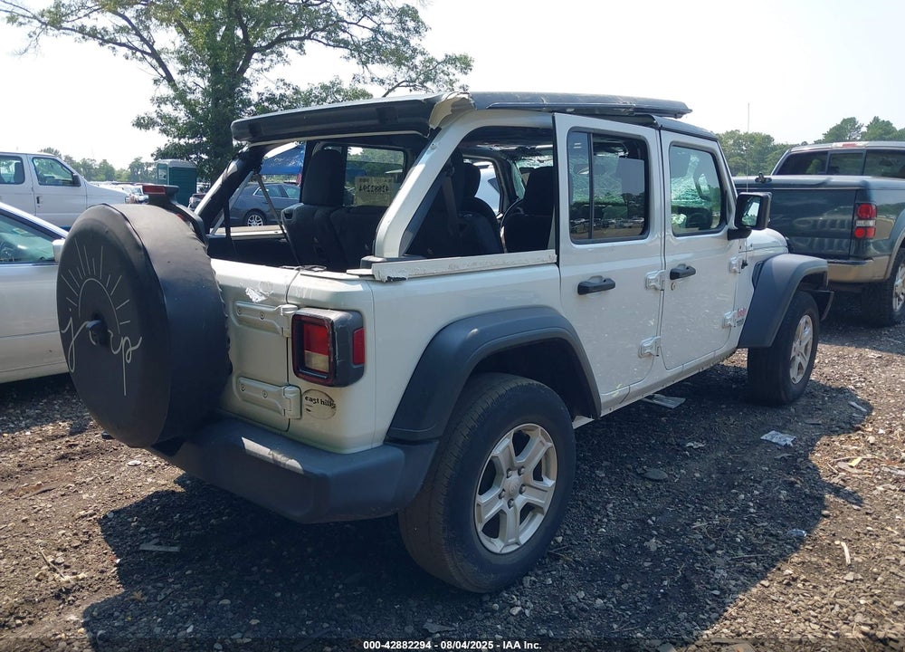 2021 JEEP WRANGLER UNLIMITED VIN: 1C4HJXDN7MW524702