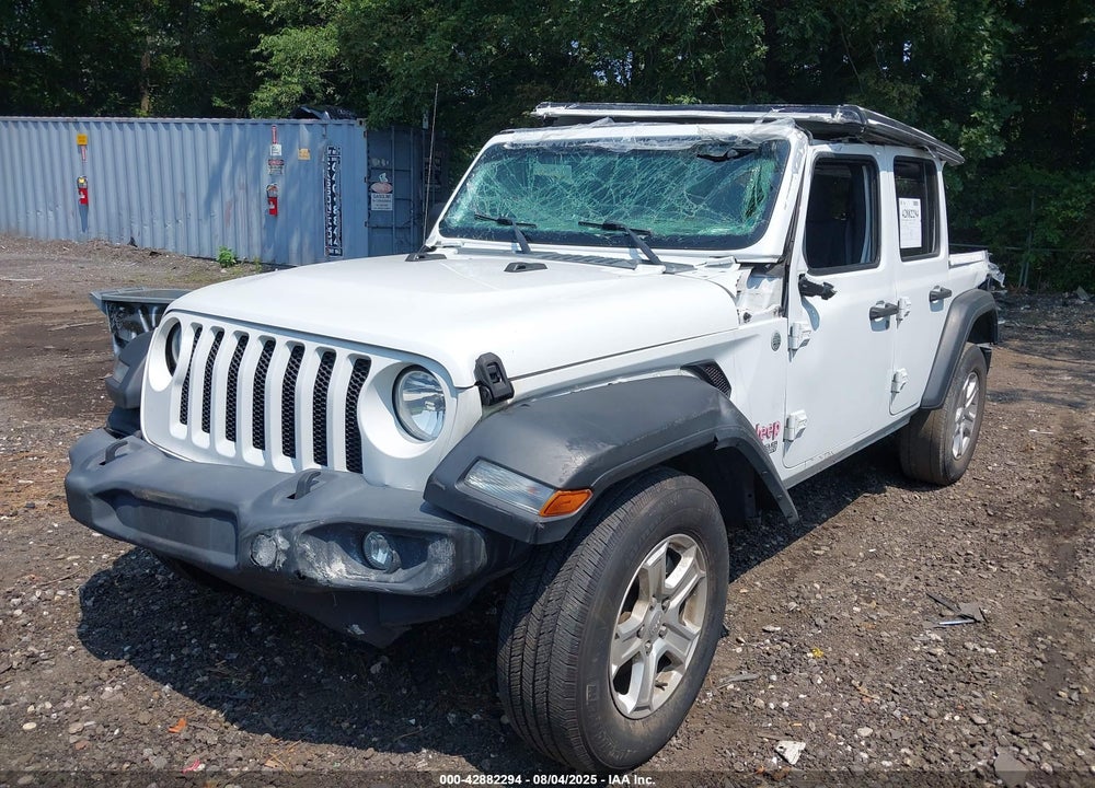 2021 JEEP WRANGLER UNLIMITED VIN: 1C4HJXDN7MW524702
