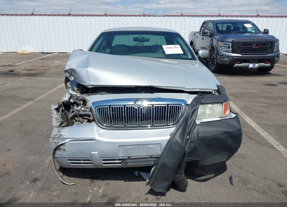 2001 MERCURY GRAND MARQUIS LS VIN: 2MEFM75W71X614338