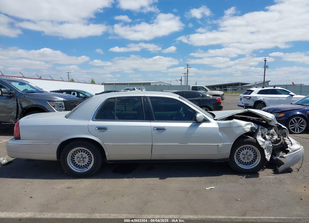 2001 MERCURY GRAND MARQUIS LS VIN: 2MEFM75W71X614338