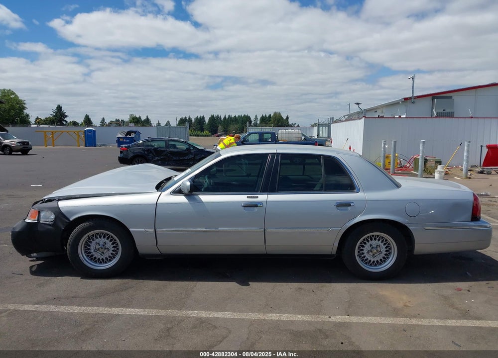 2001 MERCURY GRAND MARQUIS LS VIN: 2MEFM75W71X614338