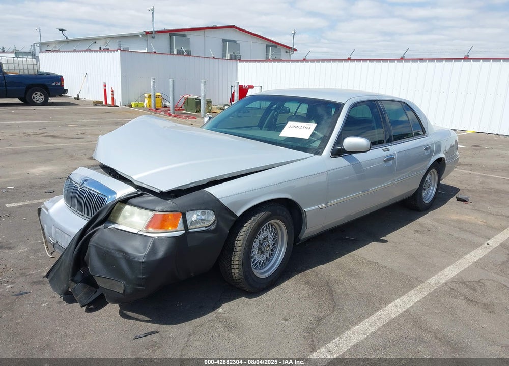2001 MERCURY GRAND MARQUIS LS VIN: 2MEFM75W71X614338