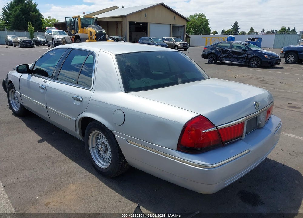 2001 MERCURY GRAND MARQUIS LS VIN: 2MEFM75W71X614338