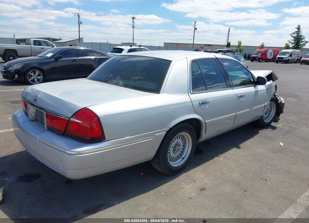 2001 MERCURY GRAND MARQUIS LS VIN: 2MEFM75W71X614338