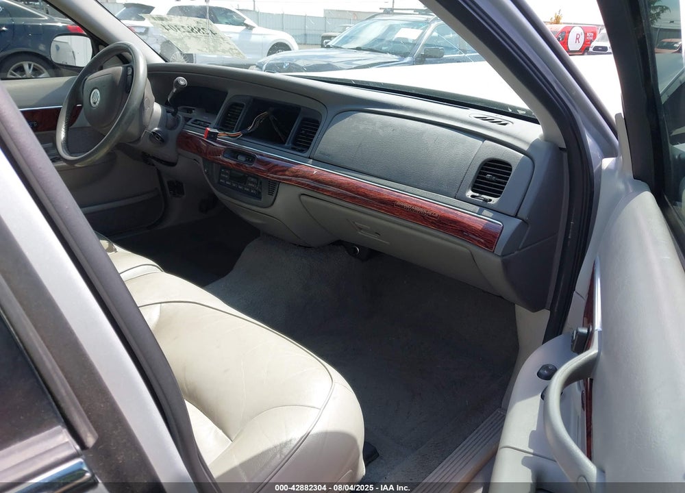 2001 MERCURY GRAND MARQUIS LS VIN: 2MEFM75W71X614338
