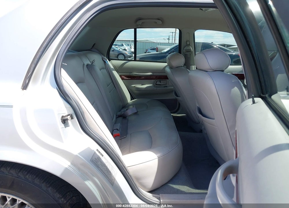 2001 MERCURY GRAND MARQUIS LS VIN: 2MEFM75W71X614338