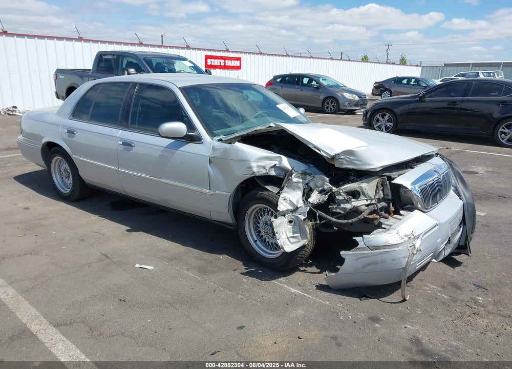 2001 MERCURY GRAND MARQUIS LS VIN: 2MEFM75W71X614338