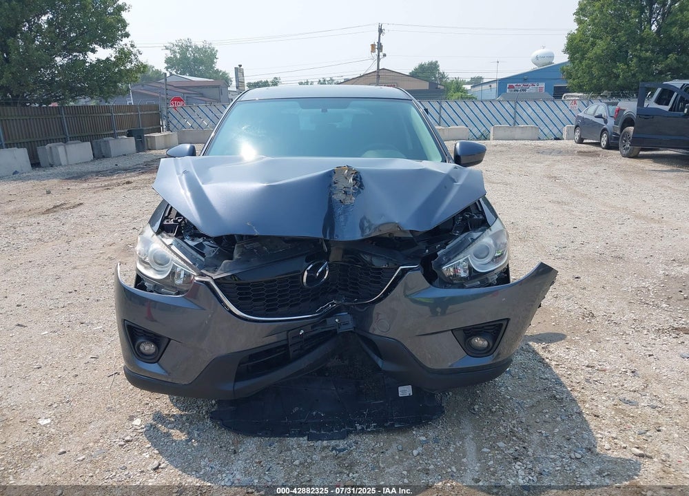 2013 MAZDA CX-5 VIN: JM3KE2CE7D0120985