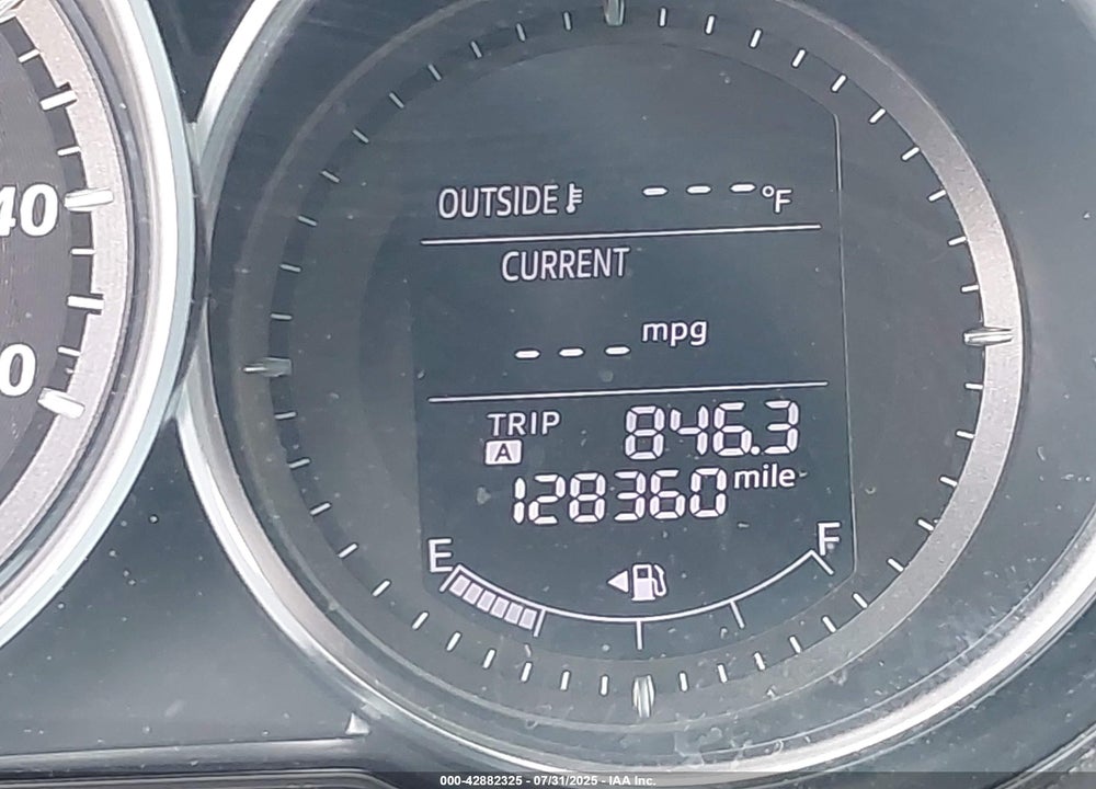 2013 MAZDA CX-5 VIN: JM3KE2CE7D0120985