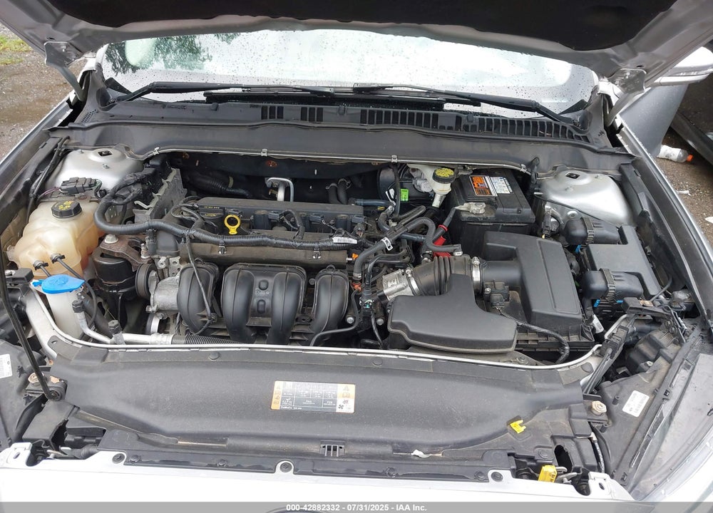2016 FORD FUSION VIN: 3FA6P0H70GR138726