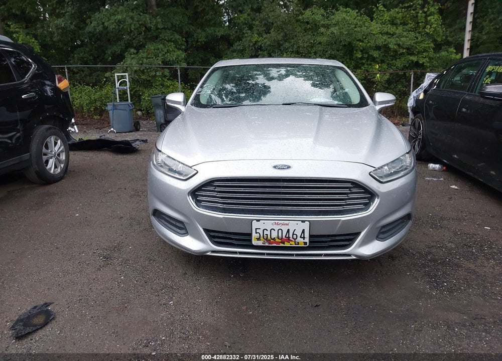 2016 FORD FUSION VIN: 3FA6P0H70GR138726