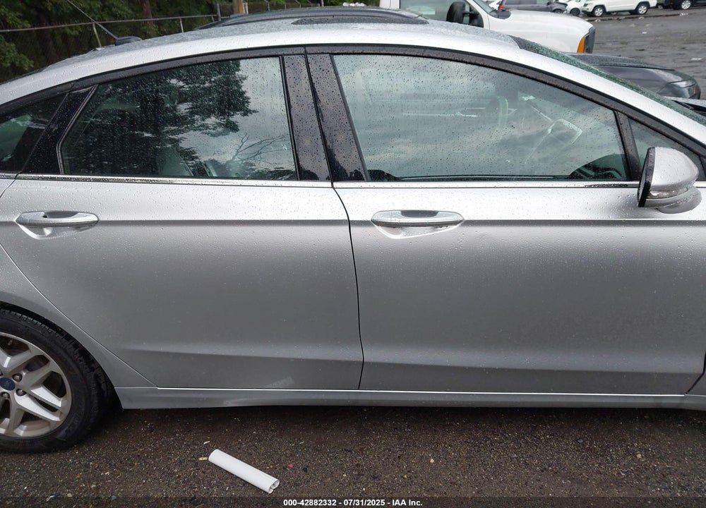 2016 FORD FUSION VIN: 3FA6P0H70GR138726