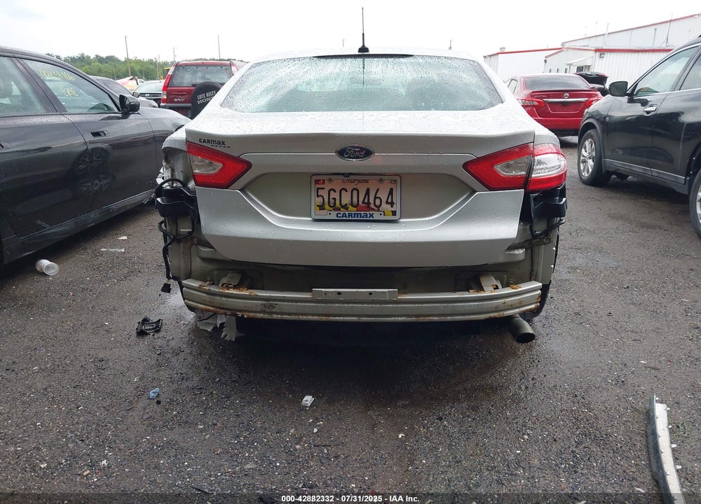 2016 FORD FUSION VIN: 3FA6P0H70GR138726