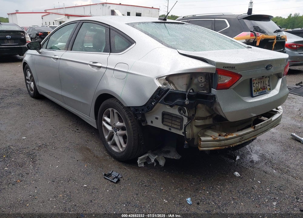2016 FORD FUSION VIN: 3FA6P0H70GR138726