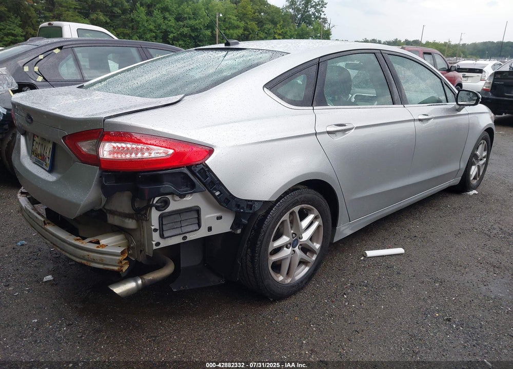 2016 FORD FUSION VIN: 3FA6P0H70GR138726