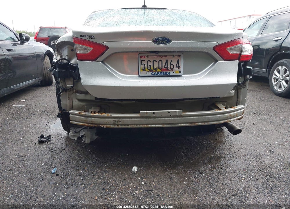 2016 FORD FUSION VIN: 3FA6P0H70GR138726