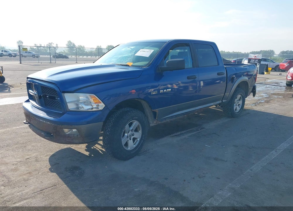 2009 DODGE RAM 1500 SLT/SPORT/TRX VIN: 1D3HV13T99S778872