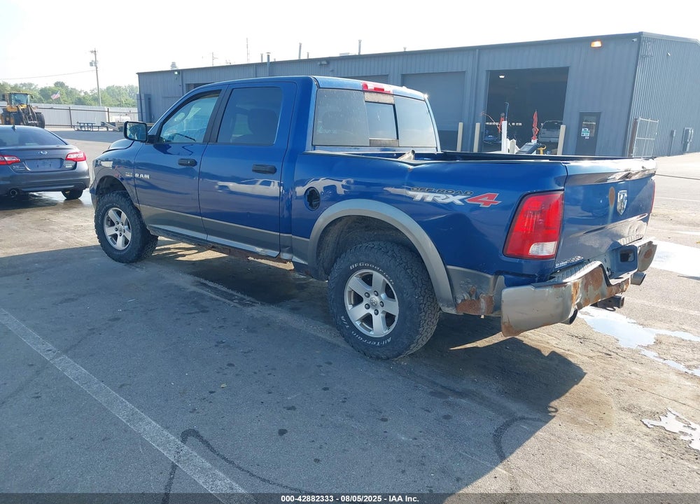2009 DODGE RAM 1500 SLT/SPORT/TRX VIN: 1D3HV13T99S778872